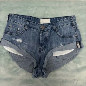 One Teaspoon Bandit Shorts